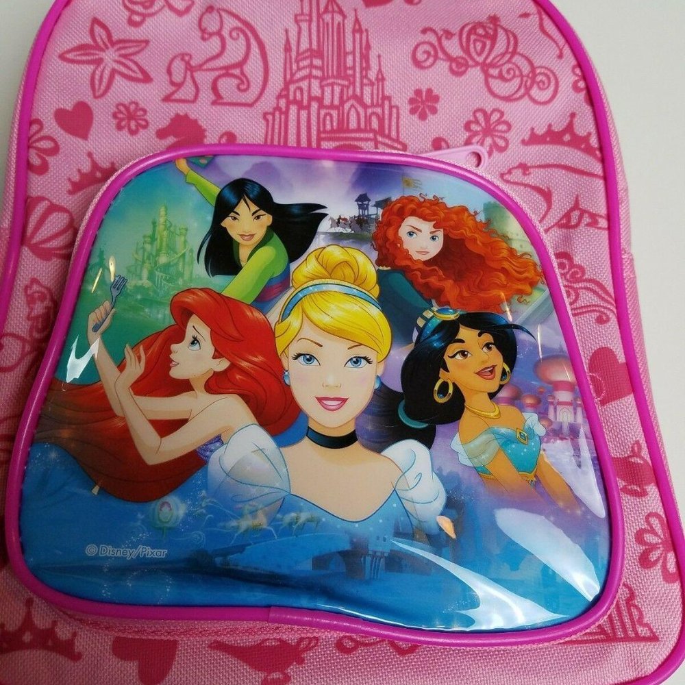 Disney Princesses Backpack Coloring Activity - Picture 2 of 8